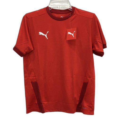 PUMA Junior Team GOAL 23 Jersey Short Sleeve Training Top Tshirt Youth 5-6Y