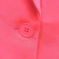 Ever New Bright Hot Pink Single Breasted Blazer Tailored Ladies Size AU 6 NEW