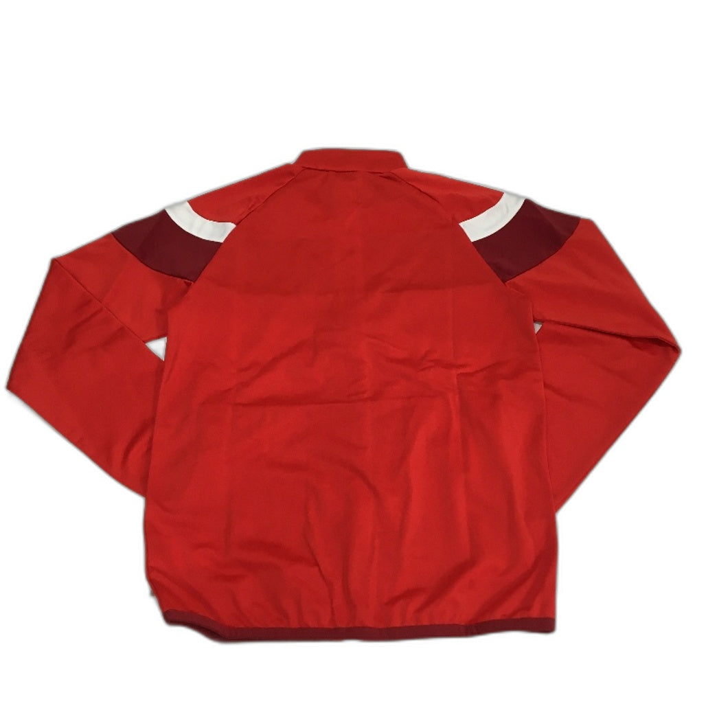 PUMA Spirit II Poly Training Zip Jacket Red Junior Boys Youth Size XL 13-14Y NEW