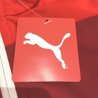 PUMA Spirit II Poly Training Zip Jacket Red Junior Boys Youth Size XL 13-14Y NEW