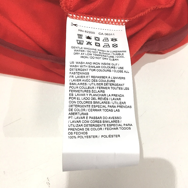 PUMA Spirit II Poly Training Zip Jacket Red Junior Boys Youth Size XL 13-14Y NEW