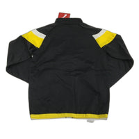 PUMA Spirit II Poly Training Zip Jacket Yellow Junior Boys Youth Size S 7-8Y NEW