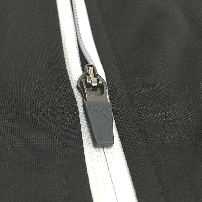 PUMA Spirit II Poly Training Zip Jacket Yellow Junior Boys Youth Size S 7-8Y NEW