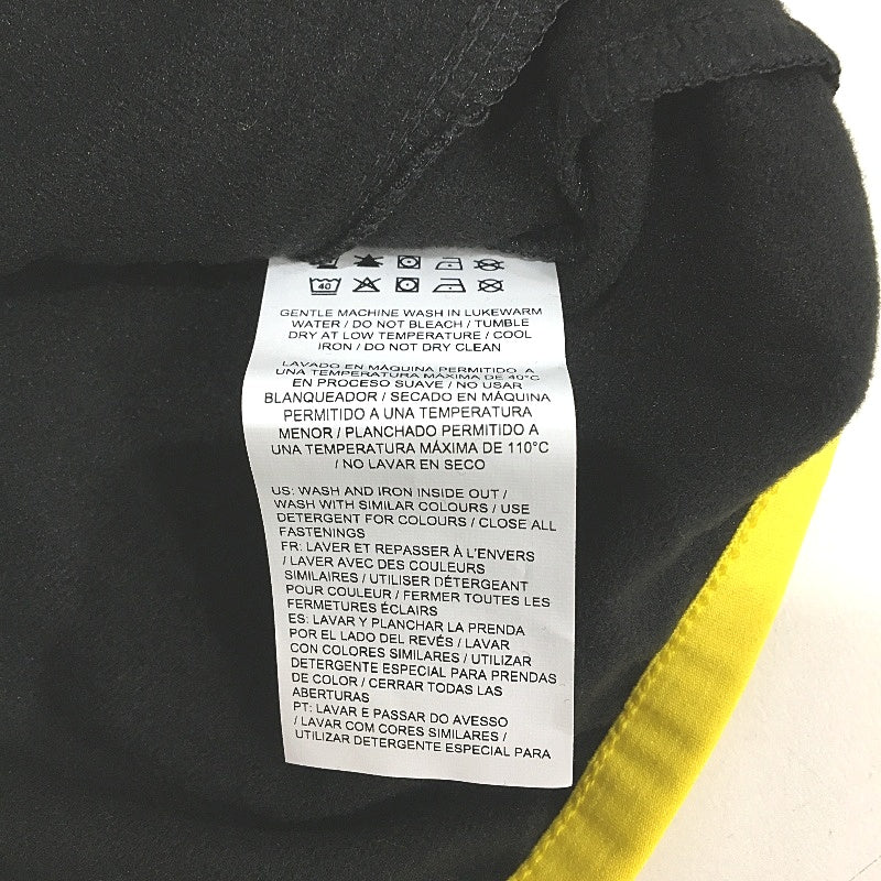 PUMA Spirit II Poly Training Zip Jacket Yellow Junior Boys Youth Size S 7-8Y NEW