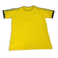 PUMA LIGA Jersey Cyber Yellow KidsTop TShirt Training Top Youth Size L 11-12Y