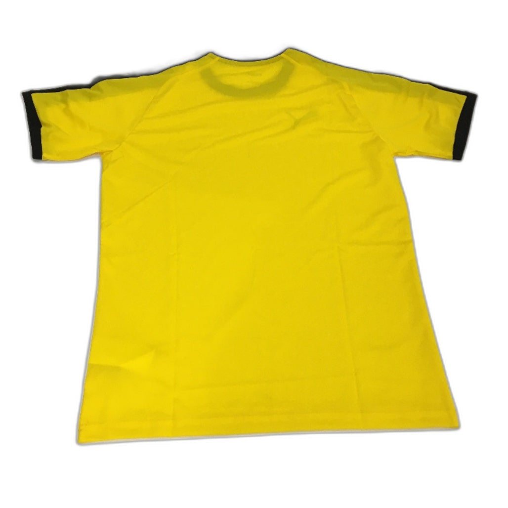 PUMA LIGA Jersey Cyber Yellow KidsTop TShirt Training Top Youth Size L 11-12Y