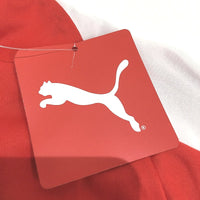 PUMA LIGA Jersey Red & White Short Sleeve Tshirt Training Top Tee Mens Size L
