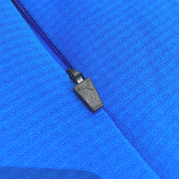 PUMA Blue Drycell TeamGoal 23 Training Quarter Zip Sports Jacket Mens Sz XS NEW