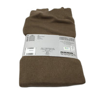 Westbay 100% Cotton Brown Knit Style Quarter Zip Regular Fit Top Mens Size L NEW