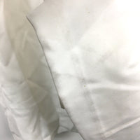 Forever New White Split Wide Leg Zip-Back Jumpsuit Ladies Size AU 10 NEW