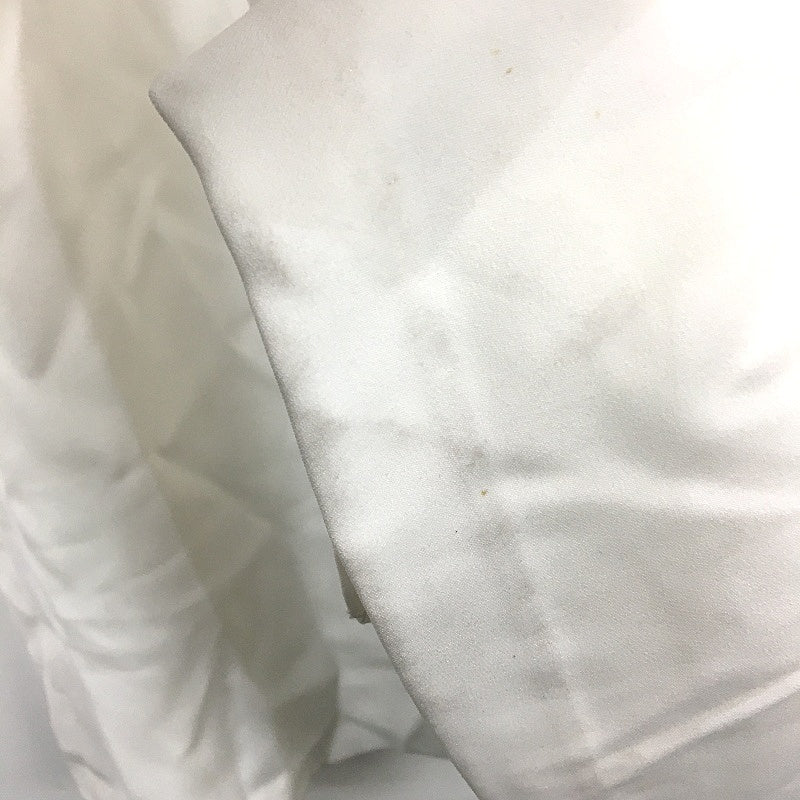 Forever New White Split Wide Leg Zip-Back Jumpsuit Ladies Size AU 10 NEW