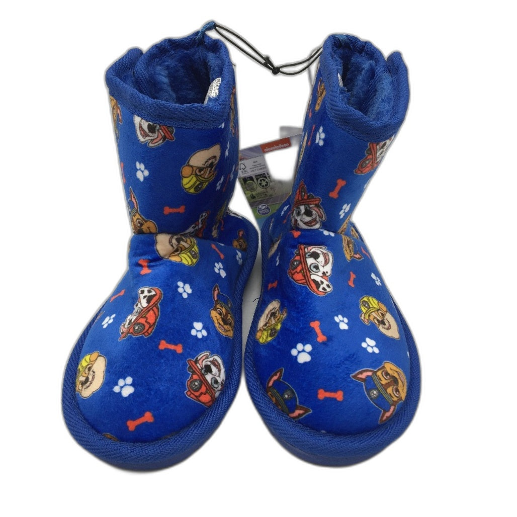 Nickelodeon Paw Patrol Blue Sandals & Slipper Bootie Pack Unisex Kids Sze 11 NEW