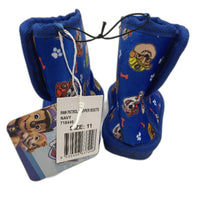 Nickelodeon Paw Patrol Blue Sandals & Slipper Bootie Pack Unisex Kids Sze 11 NEW