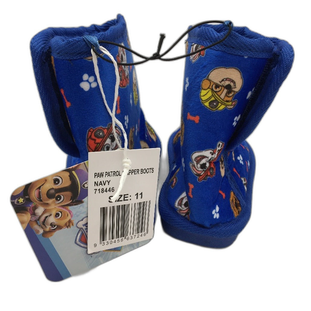 Nickelodeon Paw Patrol Blue Sandals & Slipper Bootie Pack Unisex Kids Sze 11 NEW