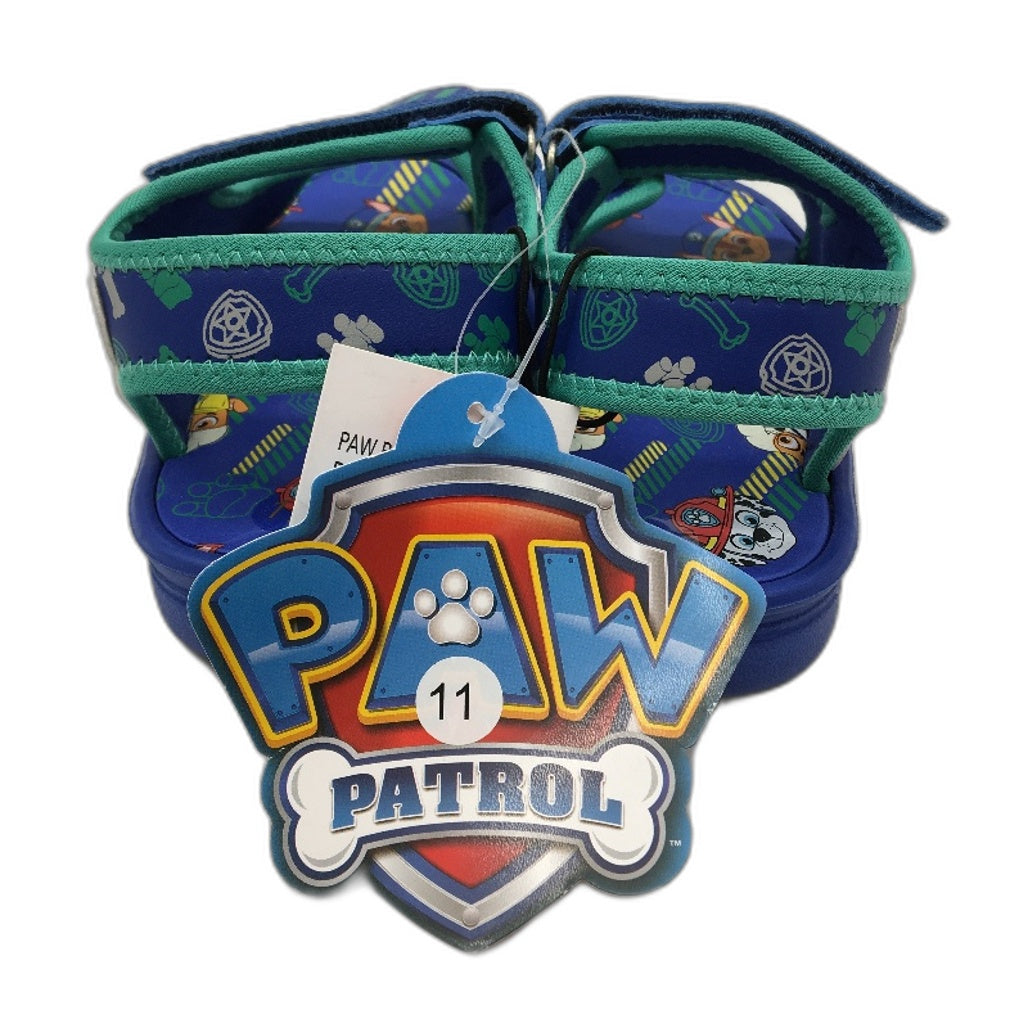 Nickelodeon Paw Patrol Blue Sandals & Slipper Bootie Pack Unisex Kids Sze 11 NEW