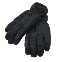 37 Degrees South Blizzard Snow Gloves Black Unisex Size XL NEW