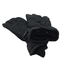 37 Degrees South Blizzard Snow Gloves Black Unisex Size XL NEW