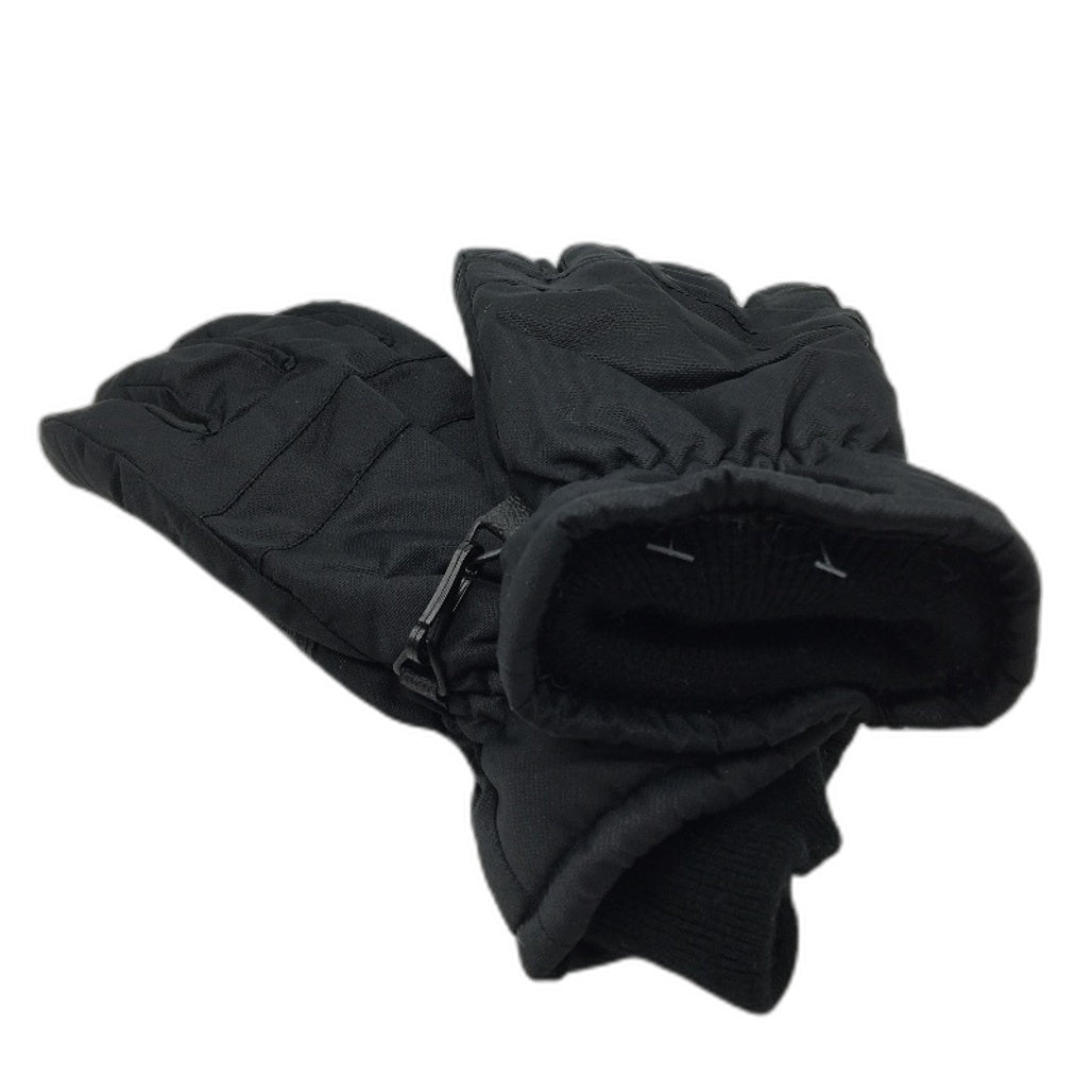 37 Degrees South Blizzard Snow Gloves Black Unisex Size XL NEW