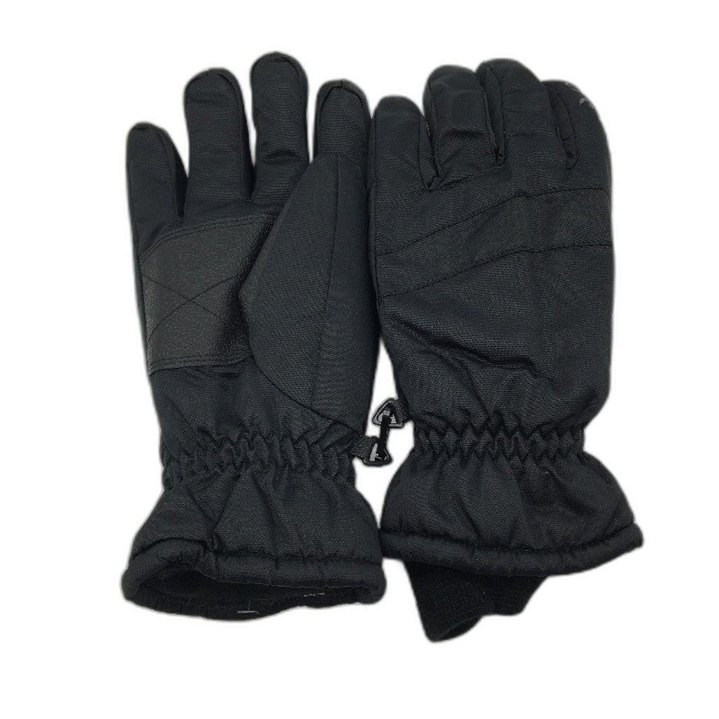 37 Degrees South Blizzard Snow Gloves Black Unisex Size XL NEW