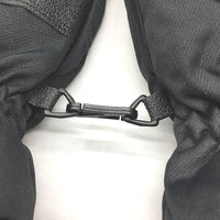 37 Degrees South Blizzard Snow Gloves Black Unisex Size XL NEW