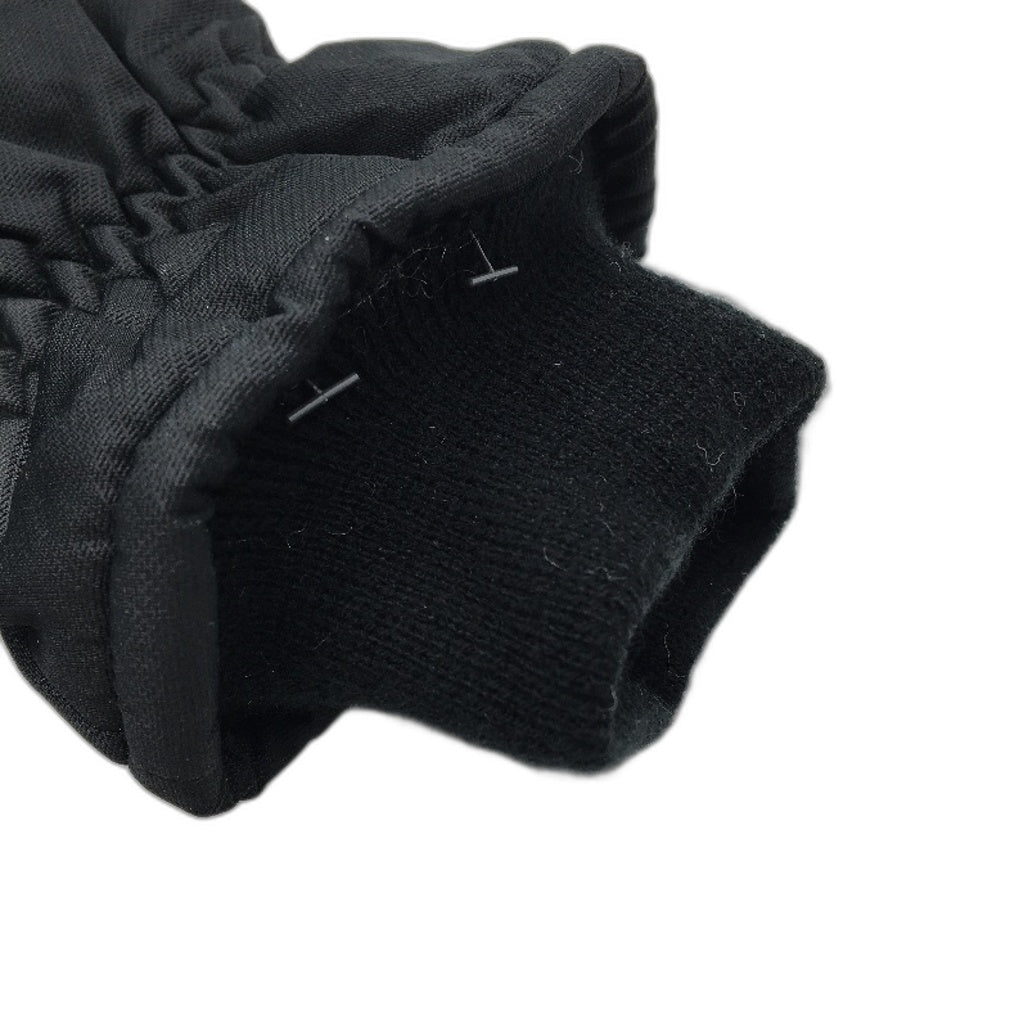 37 Degrees South Blizzard Snow Gloves Black Unisex Size XL NEW