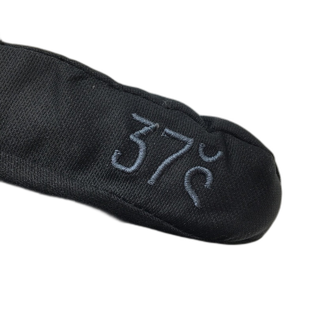 37 Degrees South Blizzard Snow Gloves Black Unisex Size XL NEW