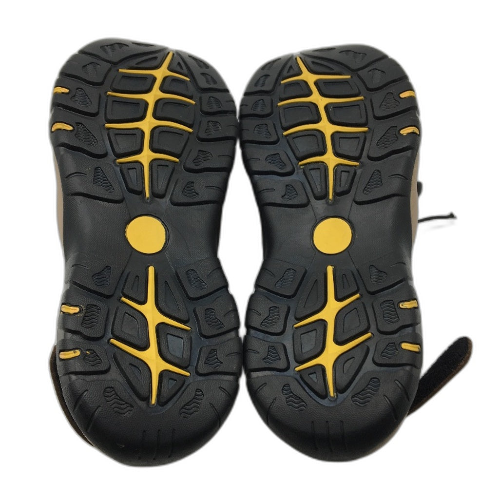 Fashion Shoes Outdoor Suede Brown & Black Sandals Mens Size EUR 42 US 8.5 NEW