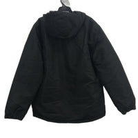 37 Degrees South Carve Snow Black Winter Hooded Jacket Mens Size L NEW