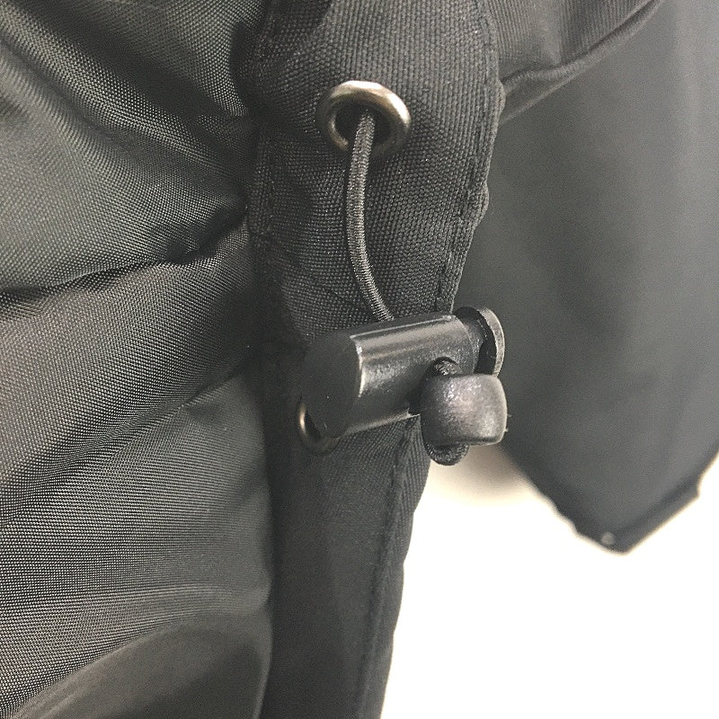 37 Degrees South Carve Snow Black Winter Hooded Jacket Mens Size L NEW