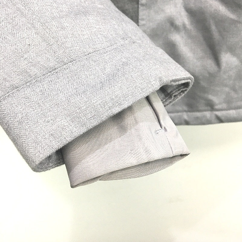 Mountain Warehouse Blizzard Grey Textured Hooded Ski Jacket Ladies Size 8 NEW