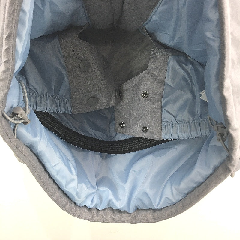 Mountain Warehouse Blizzard Grey Textured Hooded Ski Jacket Ladies Size 8 NEW