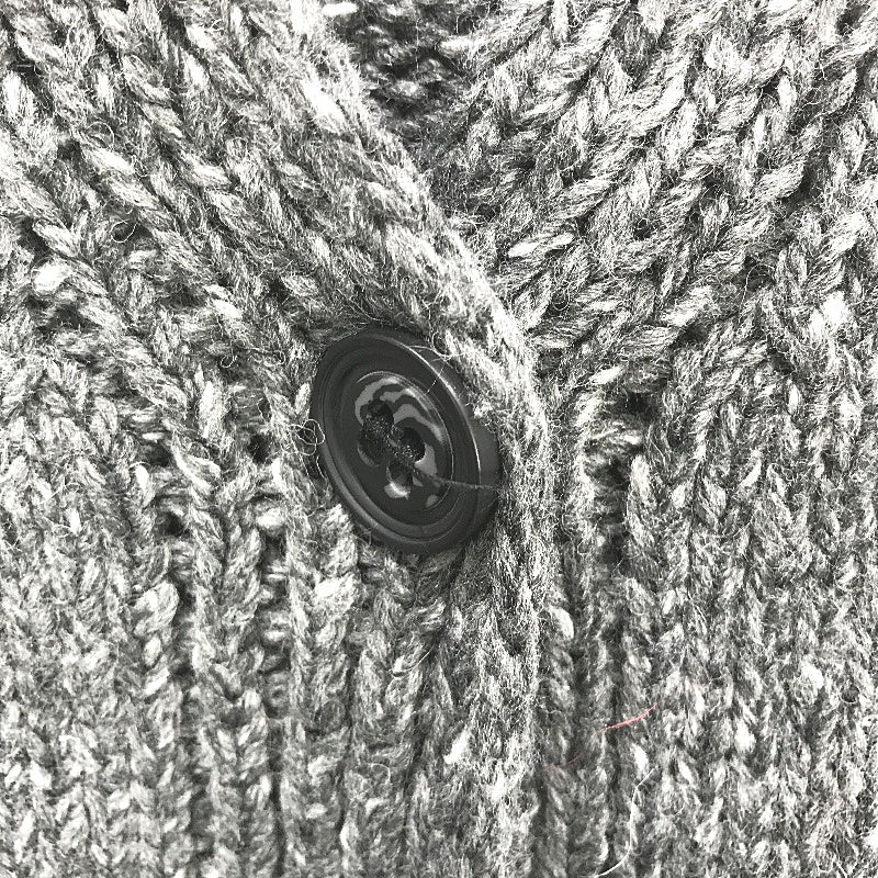 Regatta Petites Dark Grey Button Up Knitted Vest Top Ladies Size 10 NEW