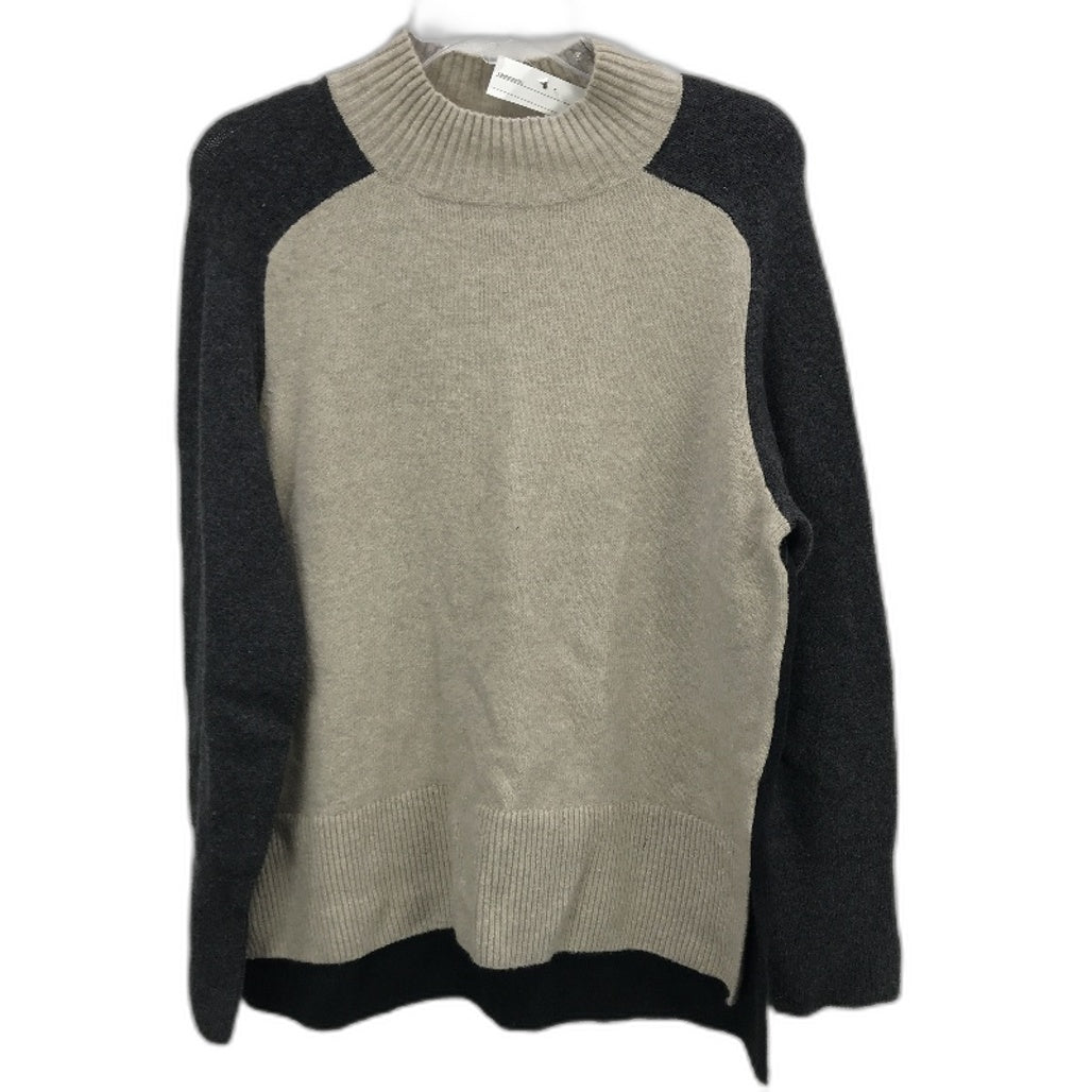 Regatta Beige Cotton Blend Round Neck Lightweight Knit Top Ladies Size 10 NEW