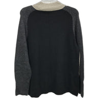 Regatta Beige Cotton Blend Round Neck Lightweight Knit Top Ladies Size 10 NEW