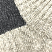 Regatta Beige Cotton Blend Round Neck Lightweight Knit Top Ladies Size 10 NEW