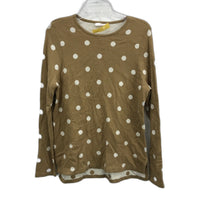 Regatta Caramel Dotted Soft Touch L/Sleeve Tableline Jumper Ladies Size 10 NEW