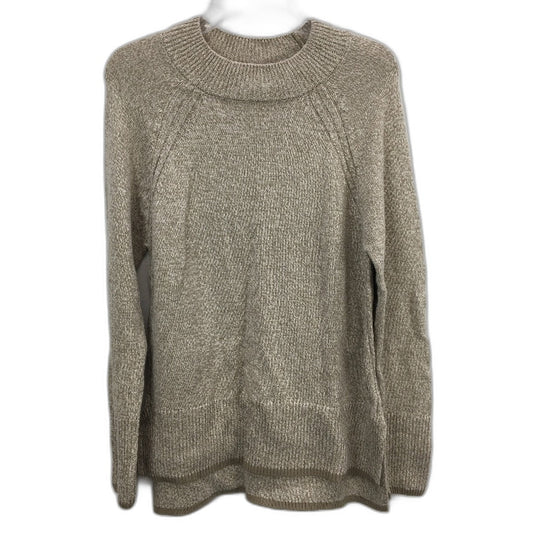 Regatta Stone Ribbed Hem Small Gauge Knit Tableline Jumper Ladies Sz 10 NEW