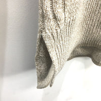 Regatta Stone Ribbed Hem Small Gauge Knit Tableline Jumper Ladies Sz 10 NEW