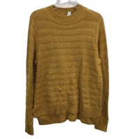Regatta Mustard Small Gauge Ribbed Knit Tableline Jumper Ladies Sz 10 NEW