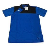 PUMA Esquadra Leisure Short Sleeve Polo Shirt Sports Training Top Mens Size S