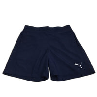 PUMA Sideline Woven Lightweight Sports Training Shorts Mens Size XL Navy NEW