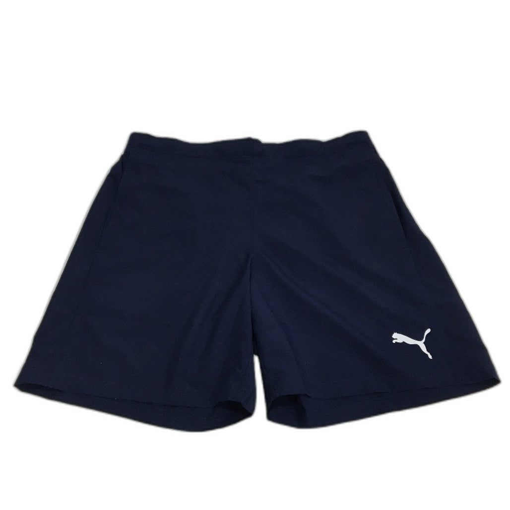 PUMA Sideline Woven Lightweight Sports Training Shorts Mens Size XL Navy NEW