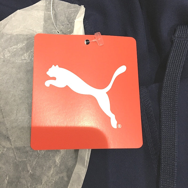 PUMA Sideline Woven Lightweight Sports Training Shorts Mens Size XL Navy NEW