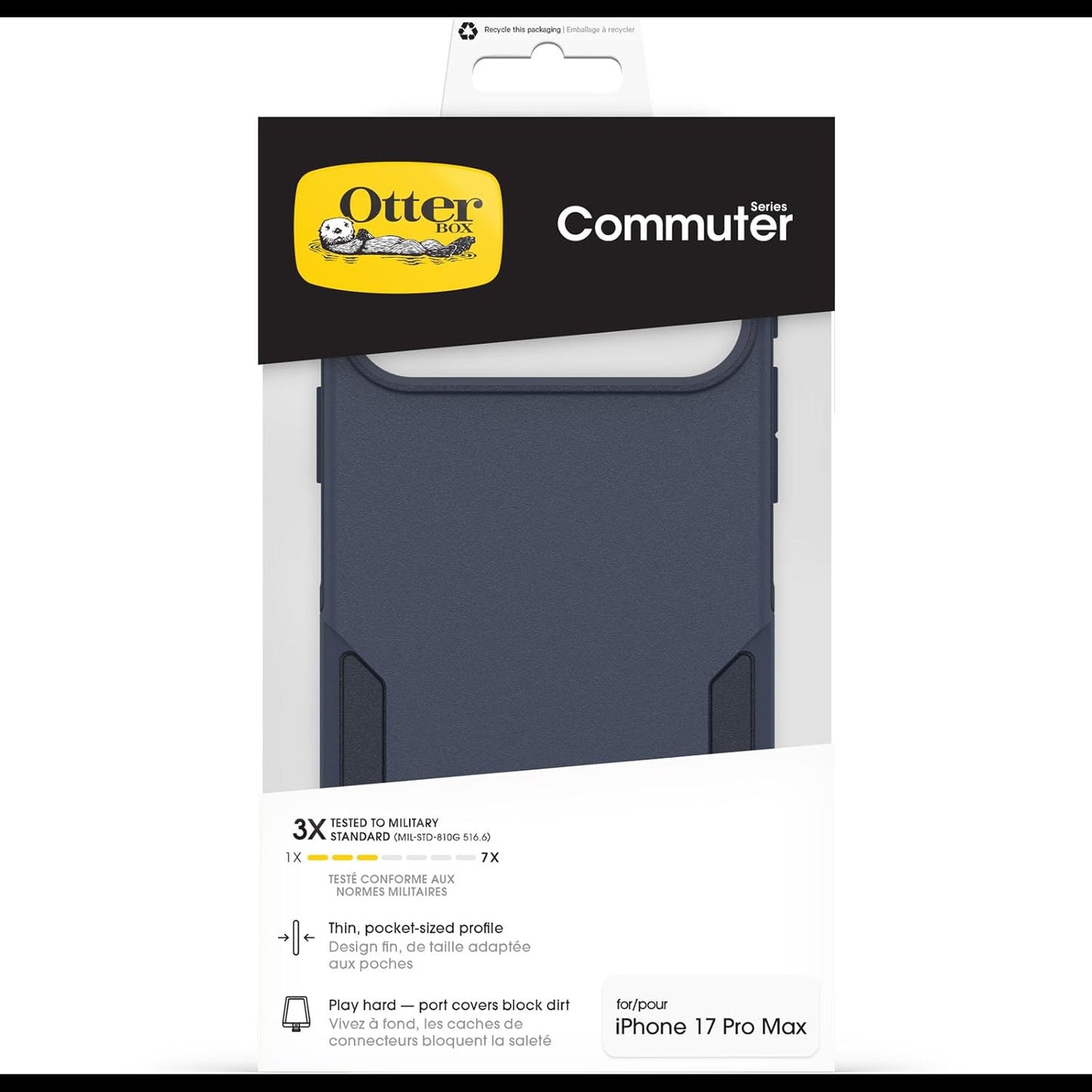 Otterbox Basic Cases MagSafe Shockproof Drop Protection for iPhone 17 Pro NEW