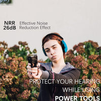 PROHEAR Work Safety Equipment & Gear Noise Reduction Earmuffs Blue Size NEW