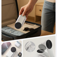 SOFLAME 3-in-1 Induction Chargers Foldable Magnetic Wireless Charger NEW