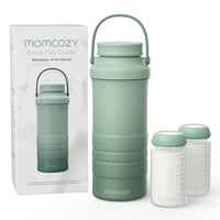 Momcozy 22oz Portable Breastmilk Cooler Keeps Milk Fresh 24H Outdoor NEW
