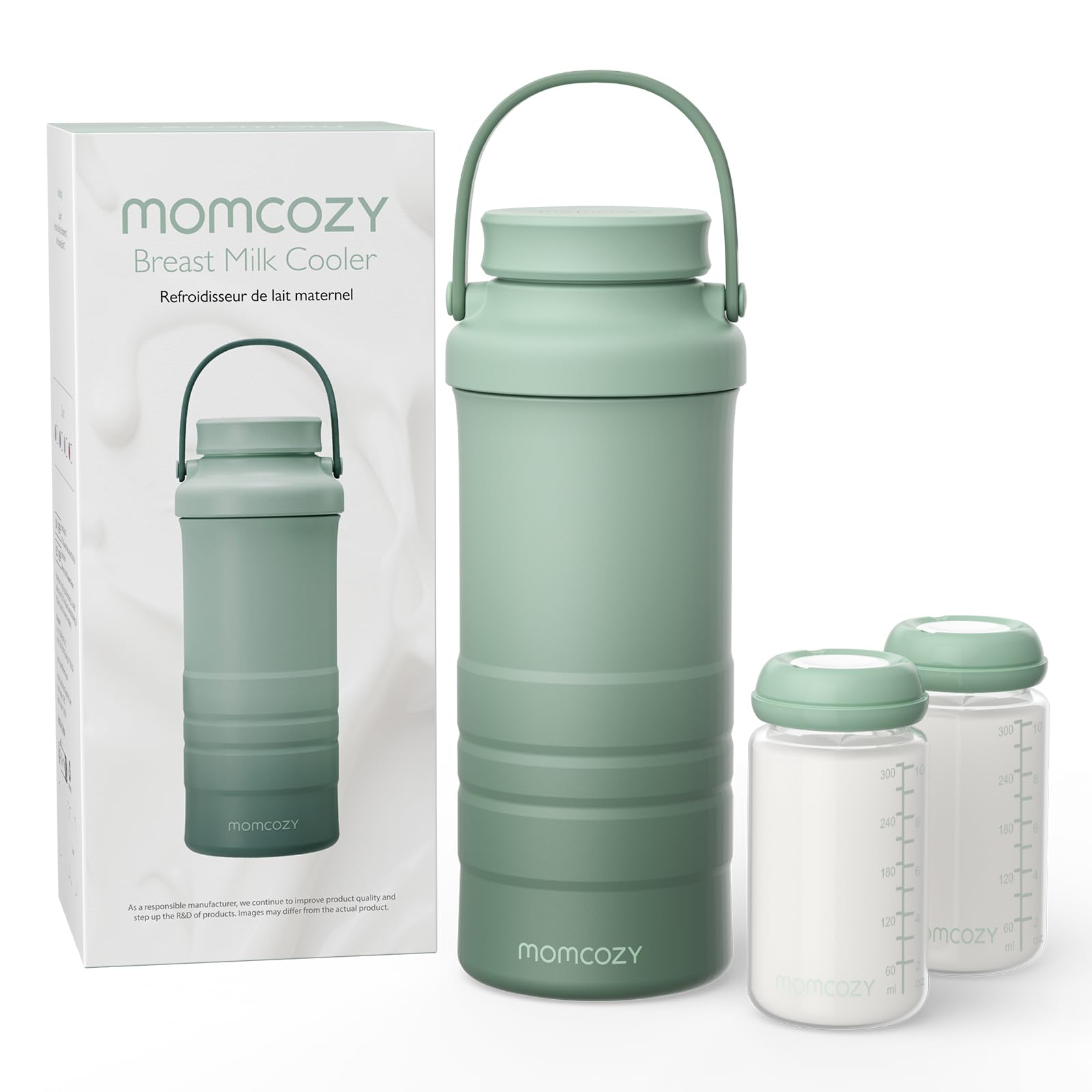Momcozy 22oz Portable Breastmilk Cooler Keeps Milk Fresh 24H Outdoor NEW