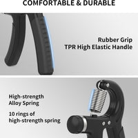 PROIRON Adjustable Grip Strength Trainer Hand Exerciser for Forearm Muscle DEMO