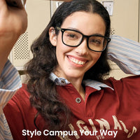 Cyxus Blue Light Blocking Glasses for Men & Women, UV Protection, DEMO